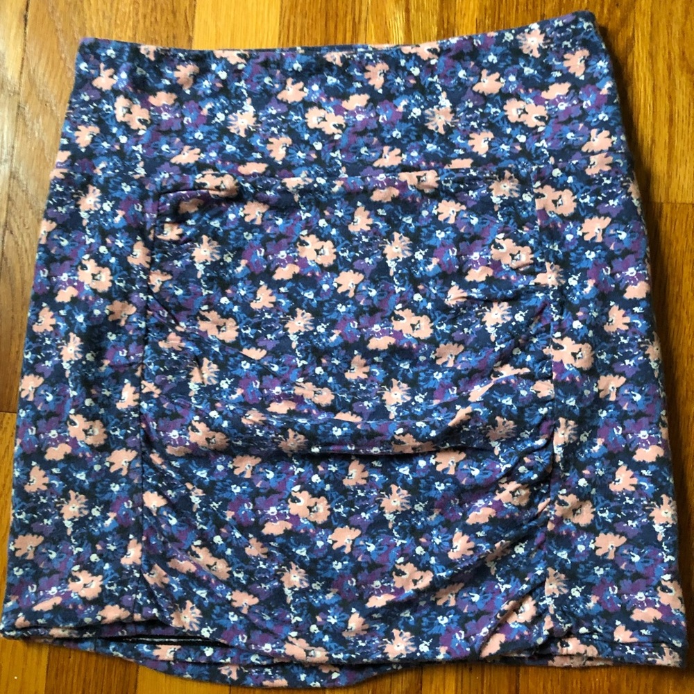 Free People Floral Bodycon Skirt - Picture 2 of 5